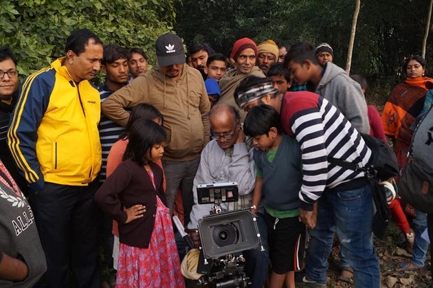 Shooting Doodhpither Gachh at Narayanpur,