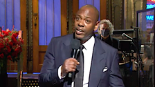 Dave Chappelle Talks 'Racist' Trump And How To Survive 'Anguish' In Edgy 'SNL' Monologue 2 5fa79f08240000d0229ae3ba