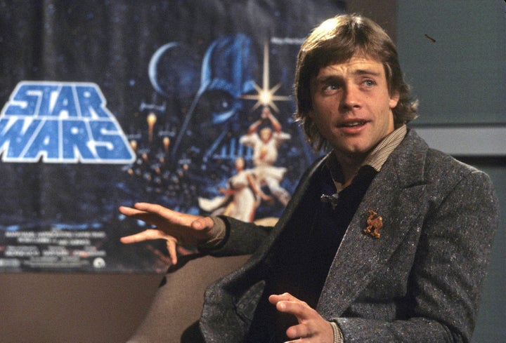 Mark Hamill, l'acteur qui incarne Luke Skywalker dans Star Wars depuis 1977 a trouvé une comparaison qui plaira sans doute beaucoup aux partisans de Joe Biden (image d'archive de 1979, lors d'un événement à Londres).