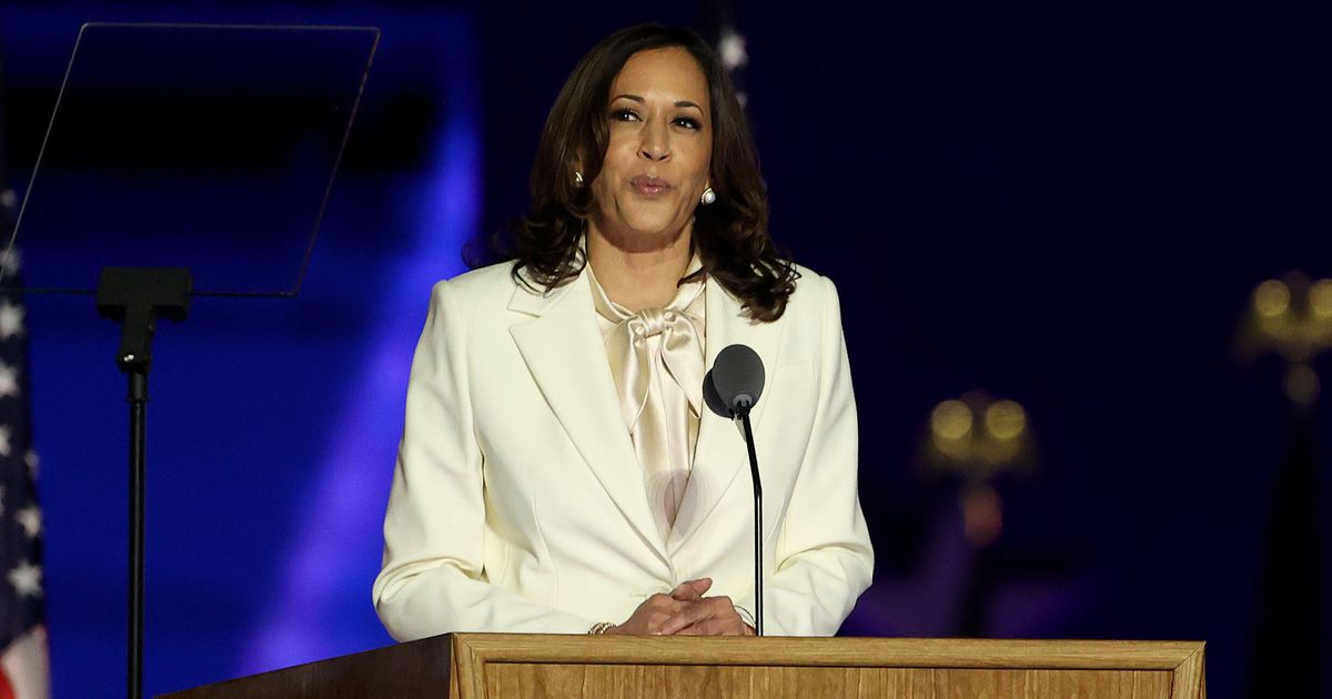 El Importante Mensaje Feminista De Kamala Harris En Su Primer Discurso