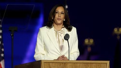 El importante mensaje feminista de Kamala Harris en su primer discurso como vicepresidenta