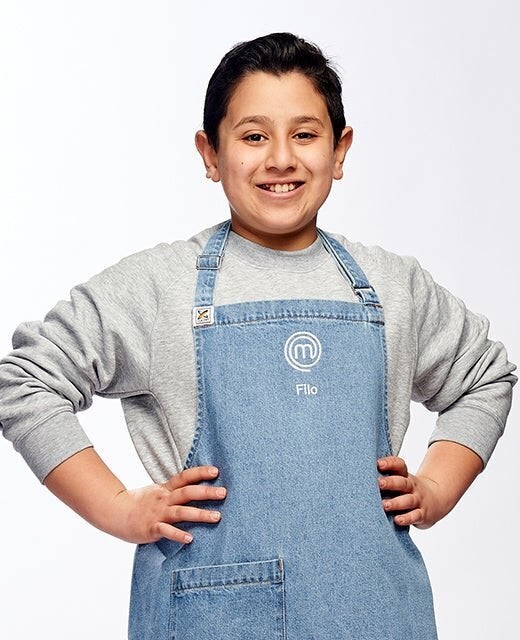 'Junior MasterChef Australia' contestant Filo