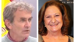 La actriz Rosario Pardo, tras escuchar estas palabras de Fernando Simón: 