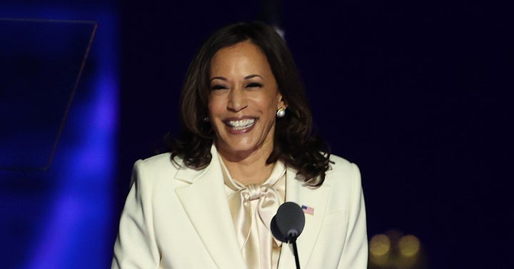 Kamala Harris’s appointment is a great and glorious day for women. And noticing that she’s got really nice eyeshadow does absolutely nothing to degrade that fact.