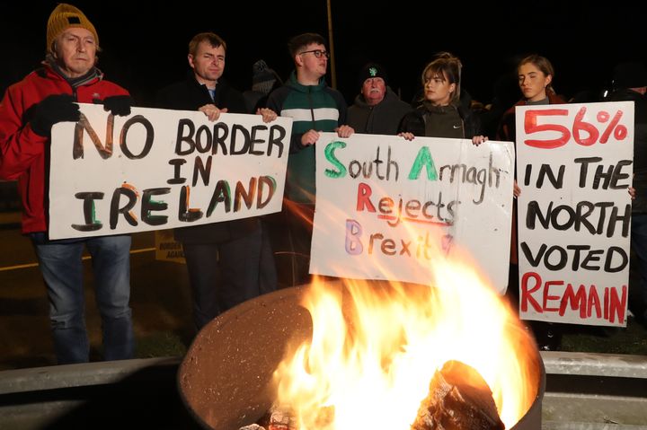 The Irish border is one of the most highly sensitive issues in Brexit talks