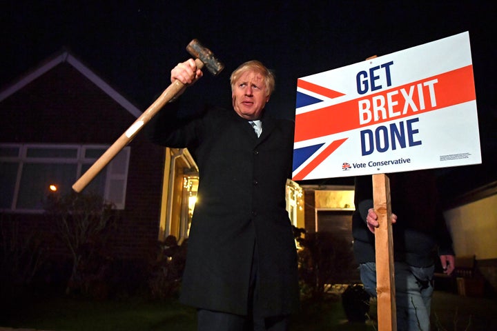 There's already beef between Johnson and Biden over Brexit.