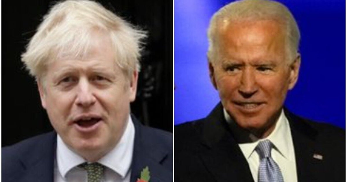Why Boris Johnson And Joe Biden Are Already Off To Rocky Start