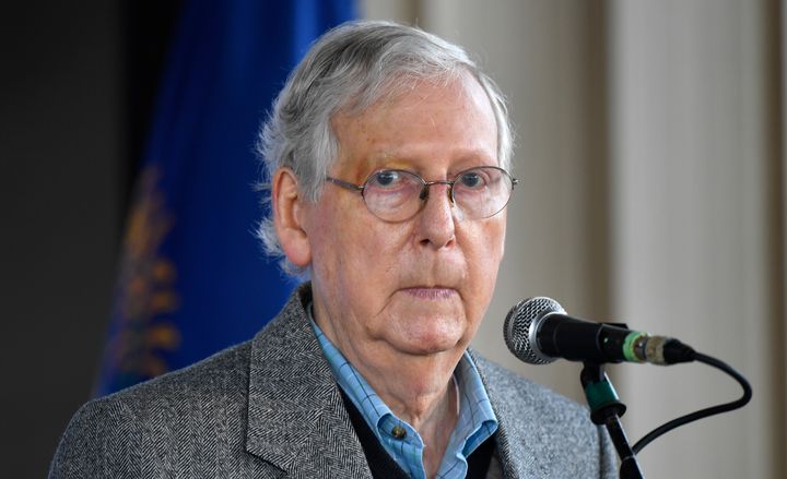 Mitch McConnell (R-Ky.) may very well still be majority leader under a Biden administration.