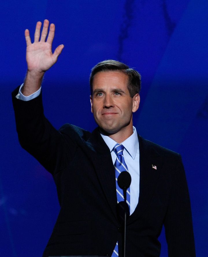 Beau Biden, then attorney general of Delaware, at the 2008 Democratic National Convention in Denver.