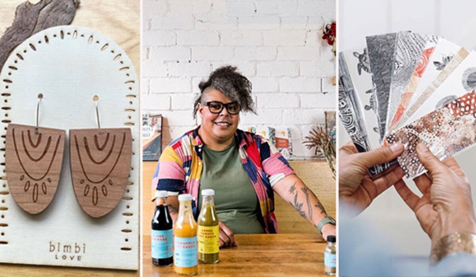 10 Blak-Owned Businesses to follow and buy from during NAIDOC Week and always.
