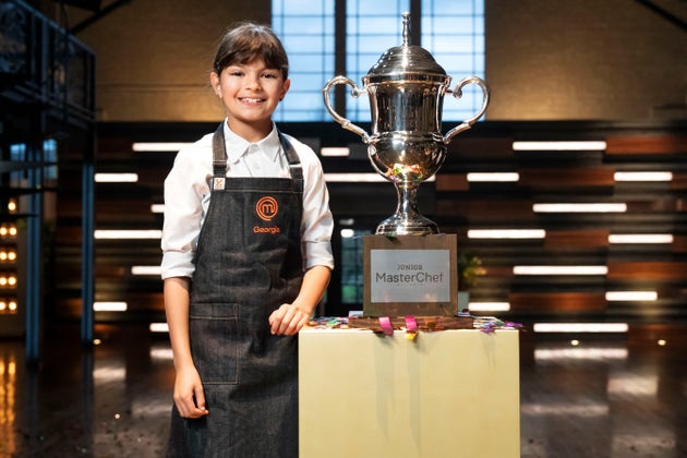 'Junior MasterChef Australia' winner