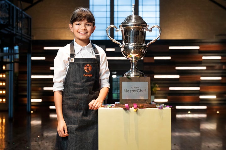 Georgia Wins Junior Masterchef Australia Filo And Carter Are Runners Up Huffpost Australia Entertainment