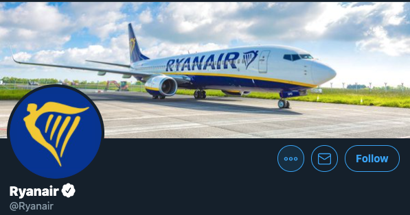 ryanair/twitter