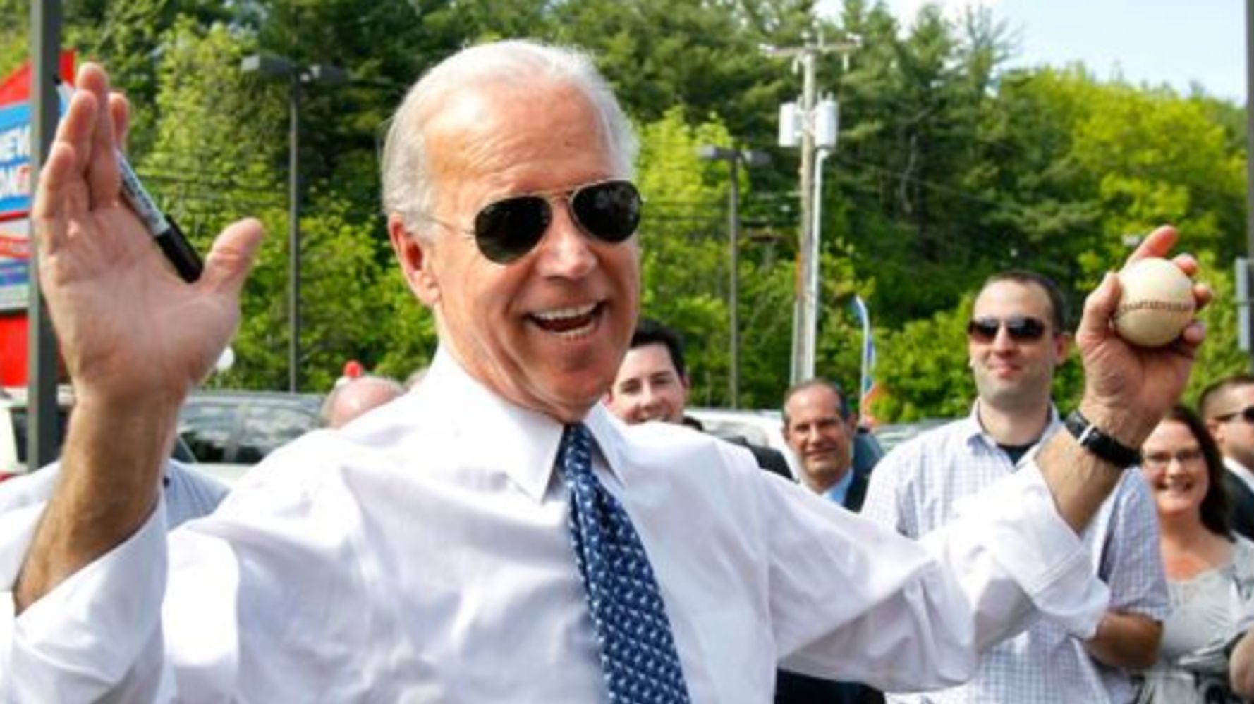 Nationals Invite Joe Biden To Throw First Pitch On Opening Day