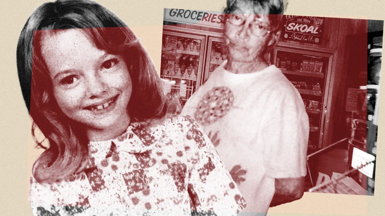 Lisa Montgomery, on left, grew up in a dysfunctional house replete with alcohol abuse, domestic violence and incest. Her mother, on right, was cruel and violent with Montgomery from the time she was small. 