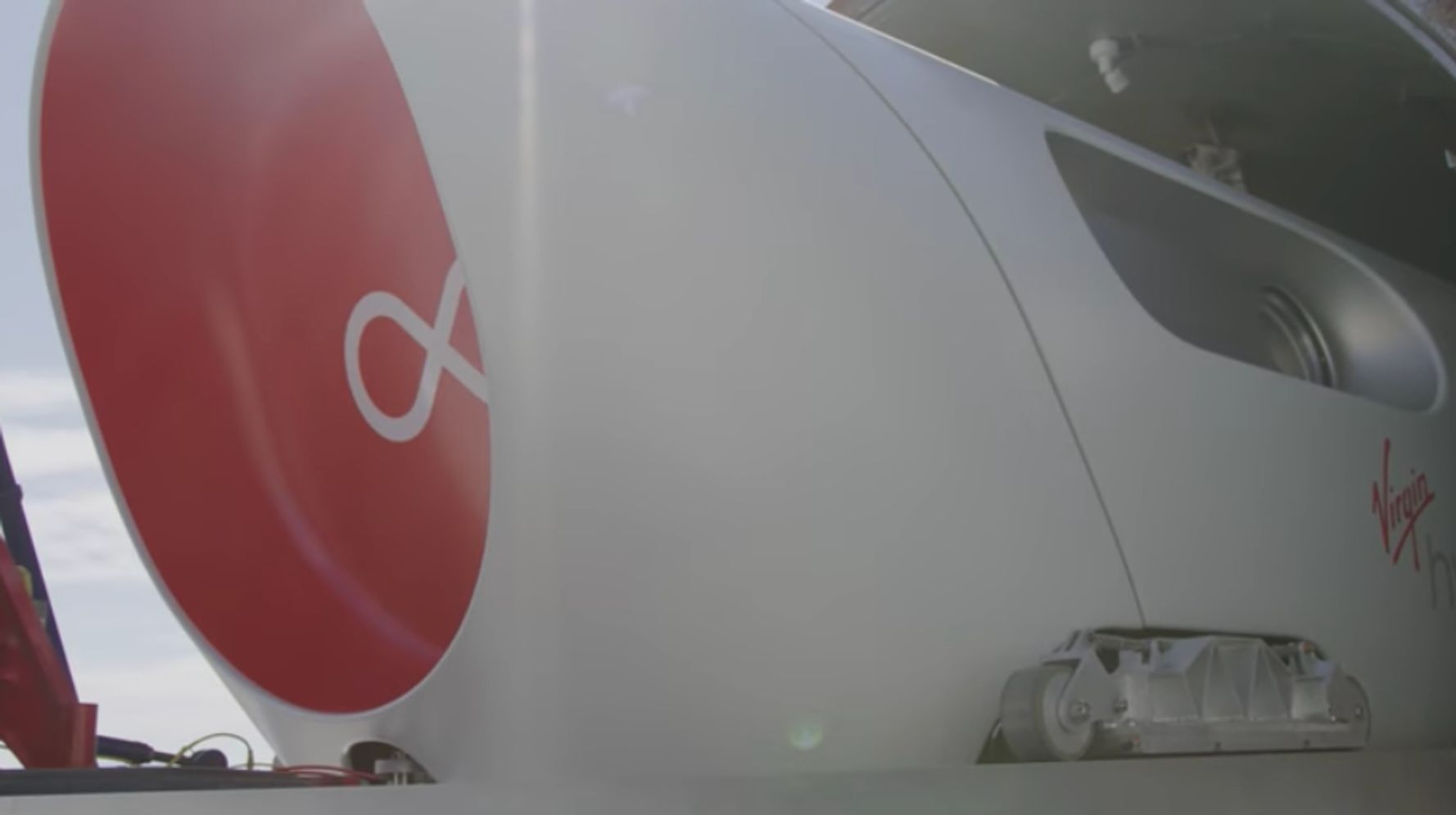 Virgin Hyperloop Completes First Human Ride On New High-Speed Transport System