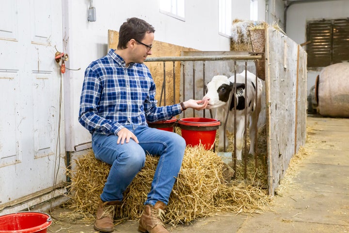 Tout n'est pas rose à la ferme, souligne toutefois Samuel. Le travail y est très ardu et le stress bien présent. 