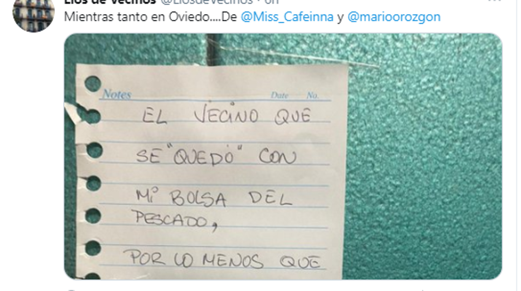 Deja Un Cartel En El Portal Quejandose De Un Robo Y Recibe La Respuesta Mas Caradura Que Se Recuerda El Huffpost