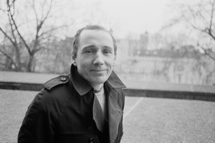 Michael Fagan at the Tower of London in 1985, three years after he broke into the Queen's bedroom.