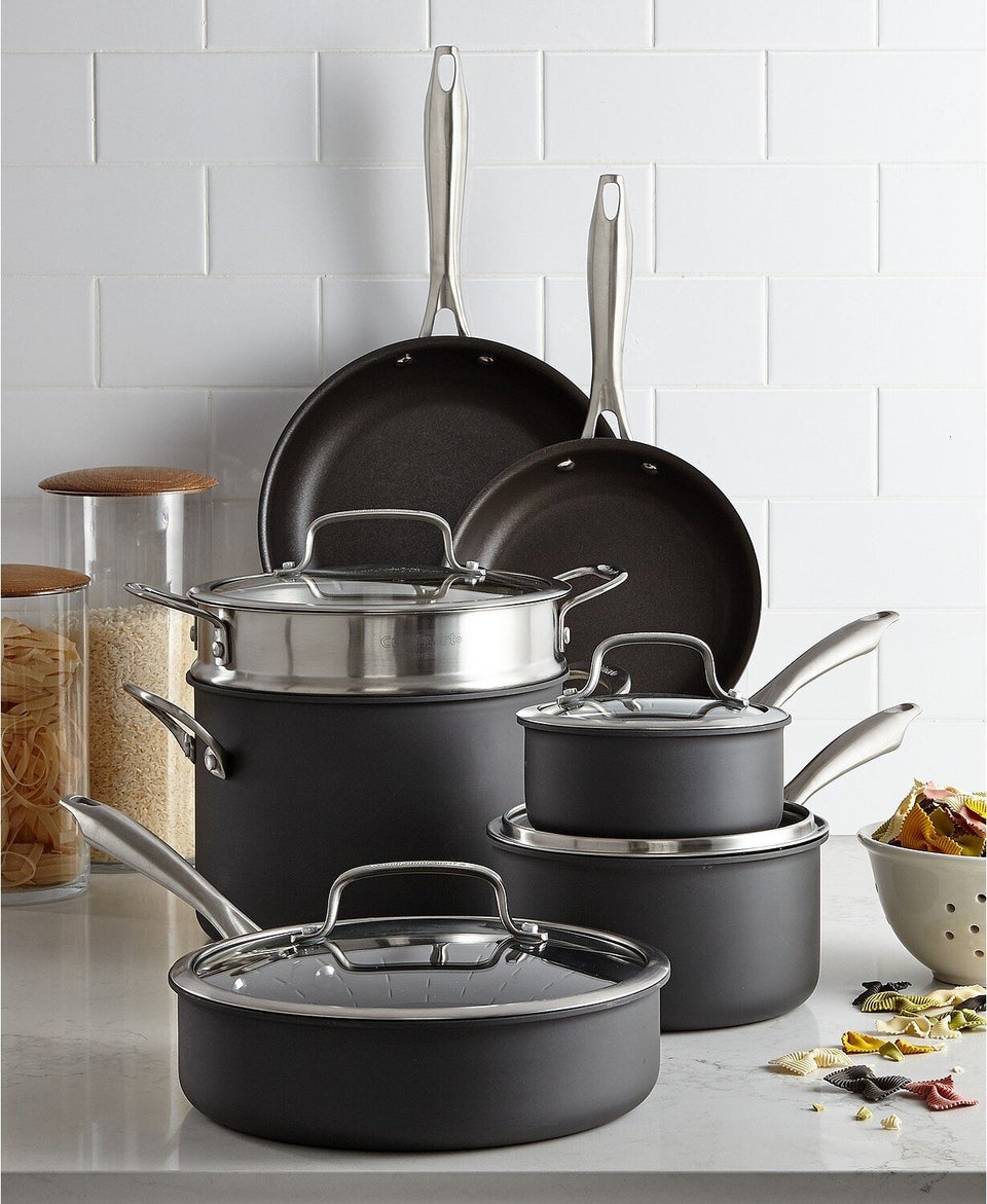 All-Clad Hard Anodized 4-Qt. Soup Pot with Lid - Macy's