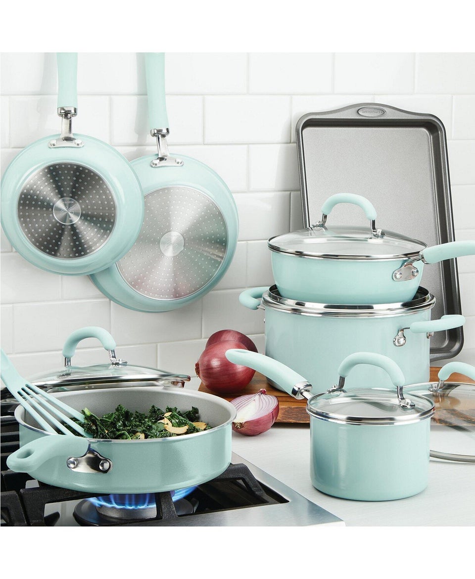 Rachael Ray Carbon Steel Cookware and Cookware Sets - Macy's