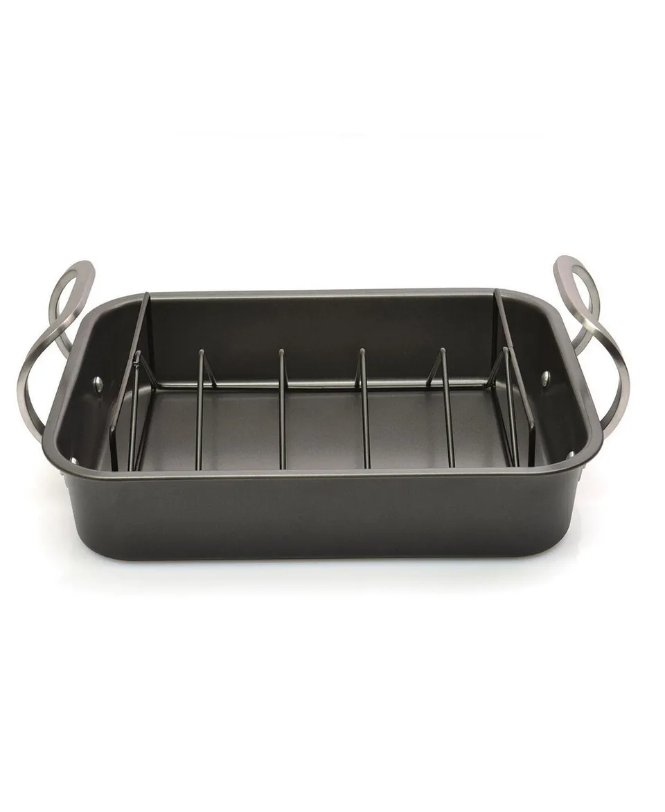 Martha Stewart Collection Enameled Cast Iron Lasagna Pan, Created for  Macy's - Macy's