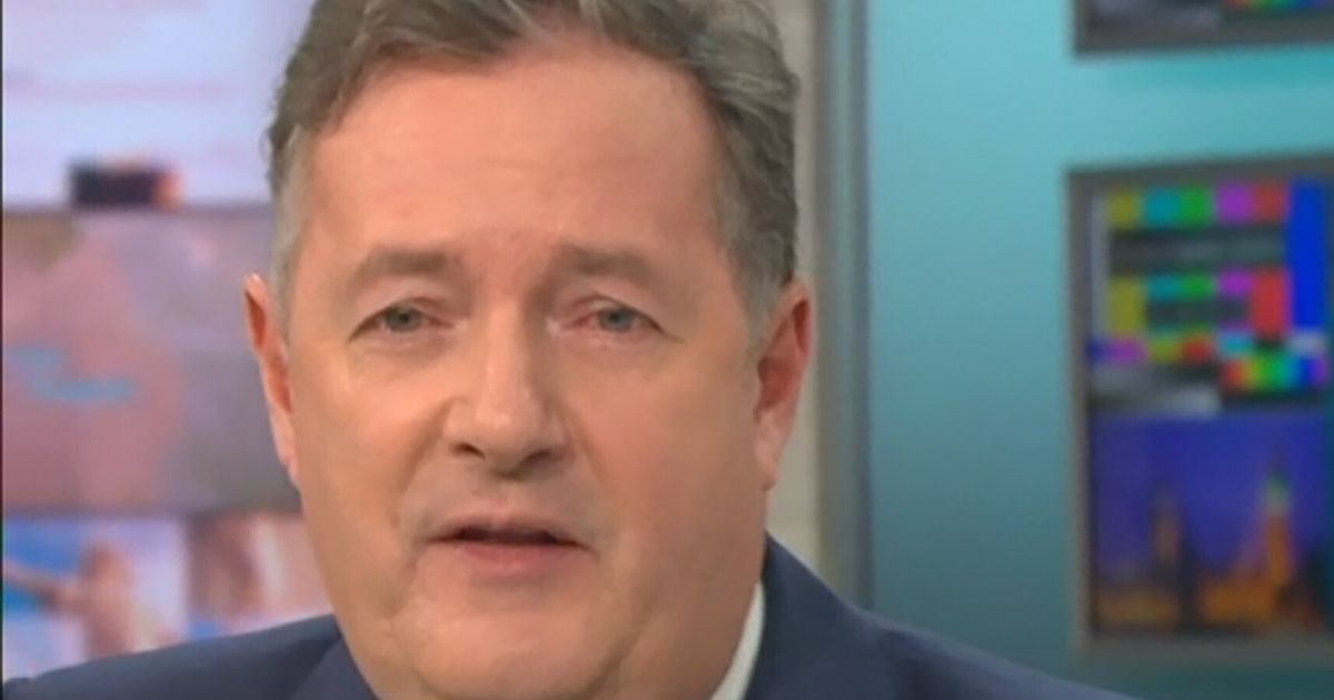 Piers Morgan Gives Good Morning Britain Viewers Quite The Image As He Recounts Naked Hotel 1136