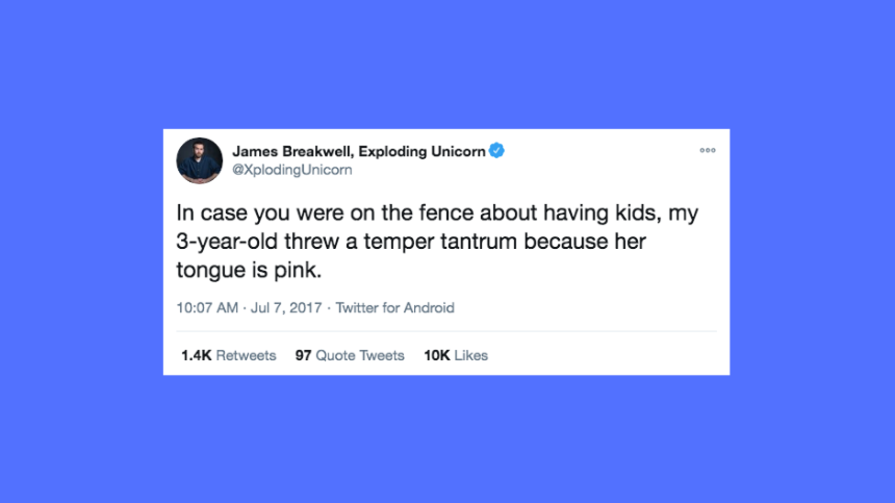 45 Parenting Tweets That Find The Humor In Tantrums Huffpost Life 45 Parenting Tweets That Find The Humor In Tantrums Huffpost Life