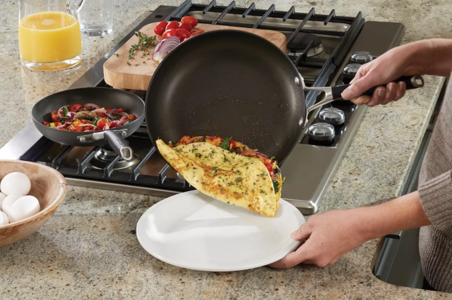 This Set of Calphalon Frying Pans Is Under $40 at Target Right Now