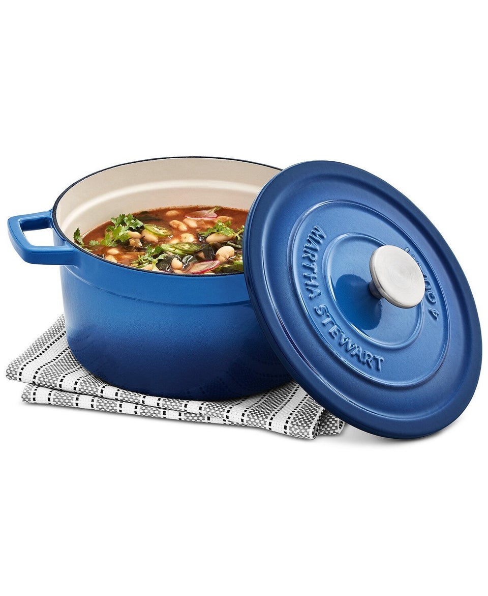 Rachael Ray Nonstick 5.5-Qt. Covered Casserole - Macy's