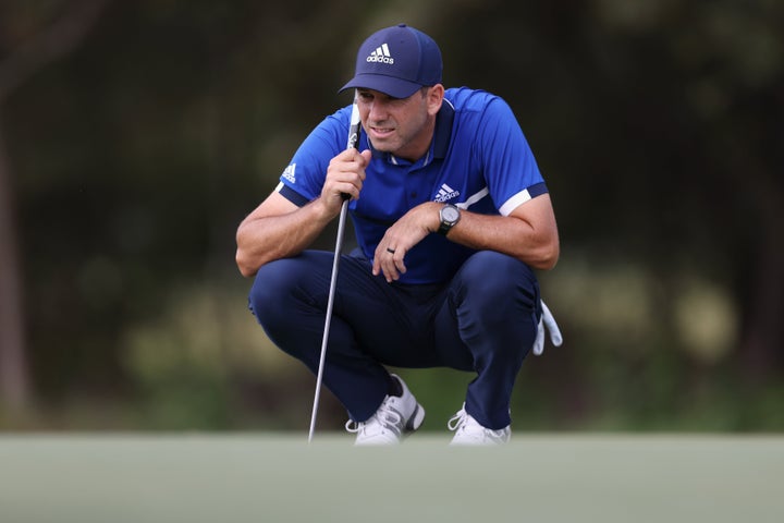 Sergio Garcia competed in Houston last week.