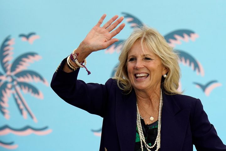Jill Biden wants to keep her teaching job, just as the former second lady did during the Obama administration.