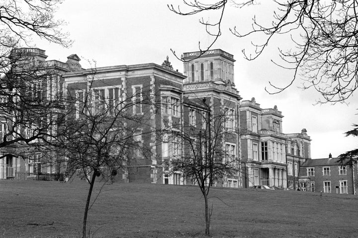 The Royal Earlswood Mental Hospital in Redhill, Surrey, where Katherine and Nerissa Bowes-Lyon lived.