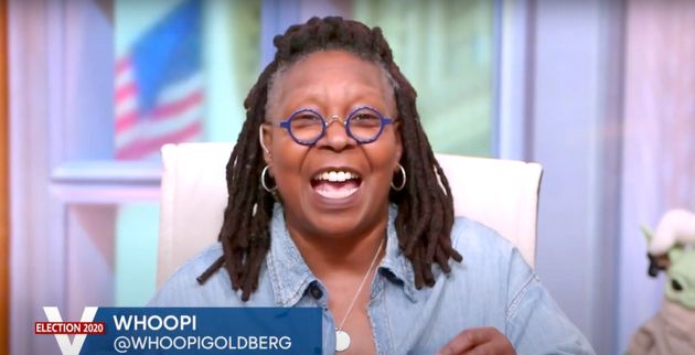 Whoopi Goldberg on The View