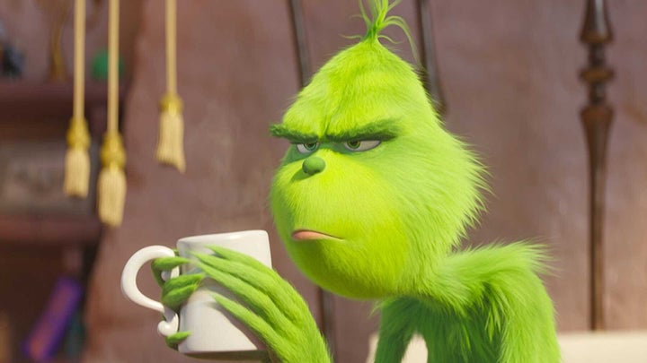 "Dr. Seuss' The Grinch" on Netflix