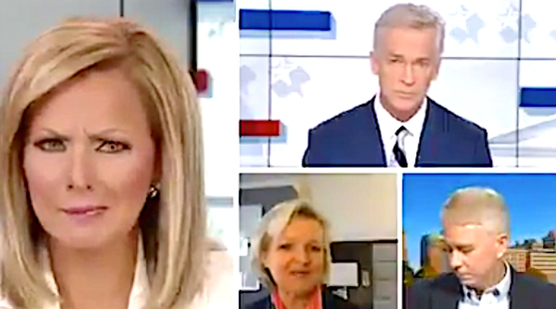 Watch Fox News Hosts Look Of Utter Disdain Over Voter Fraud Claim On 