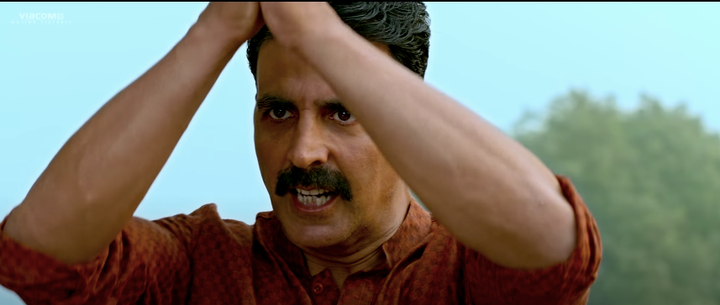 Akshay Kumar in Toilet Ek Prem Katha. 