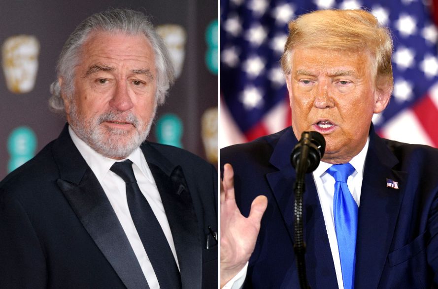 Robert De Niro Finally Addresses Donald Trump's Election Loss – And He ...