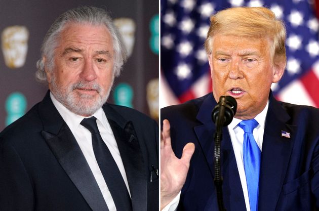 Robert De Niro Finally Addresses Donald Trumps Election Loss And Hes Pulling No Punches 