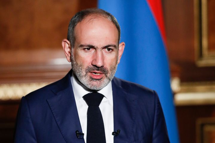 アルメニアのパシニャン首相