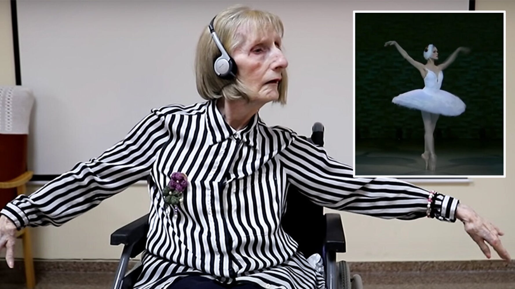Ballet Dancer With Alzheimer's Remembering Swan Lake Will Move You To Tears | HuffPost UK Life