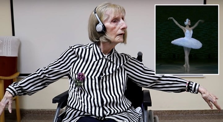 Ballet Dancer With Alzheimer's Remembering Swan Lake Will Move You