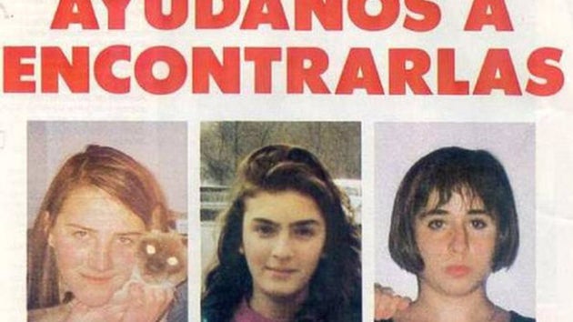Miriam, Toñi y Desireé, las tres niñas asesinadas de