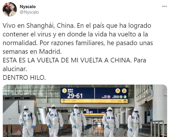 El hilo viral de Nyscalo.