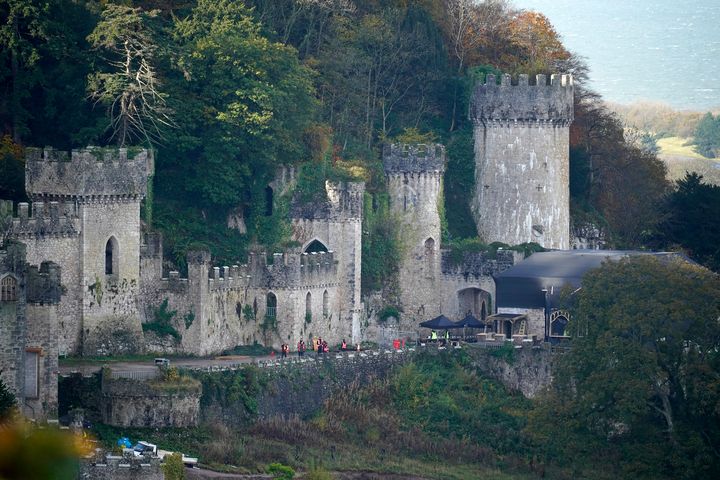Gwyrch Castle is the new setting for I'm A Celebrity... Get Me Out Of Here!