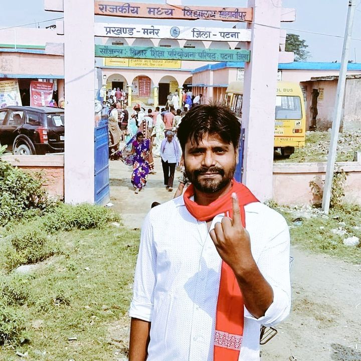 CMI(ML) candidate Sandeep Saurav, who defeated JDU's Jaivardhan Yadav from Paliganj seat