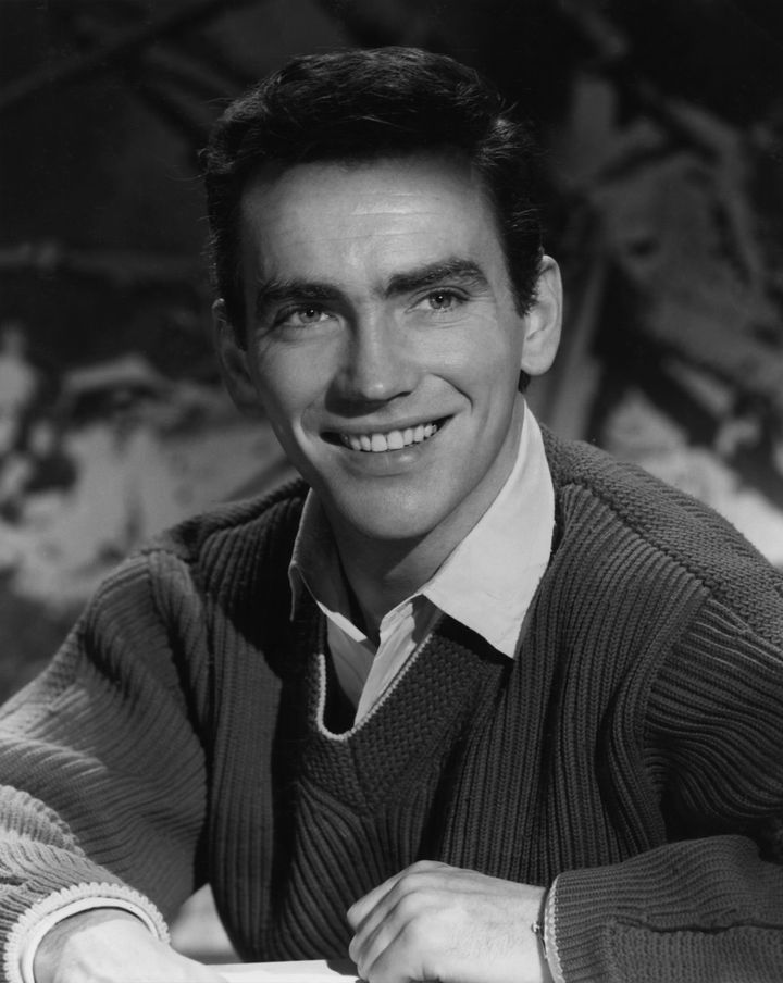 John Fraser pictured in 1958