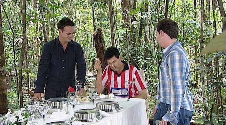 Uri Geller took part in the first series of I'm A Celebrity