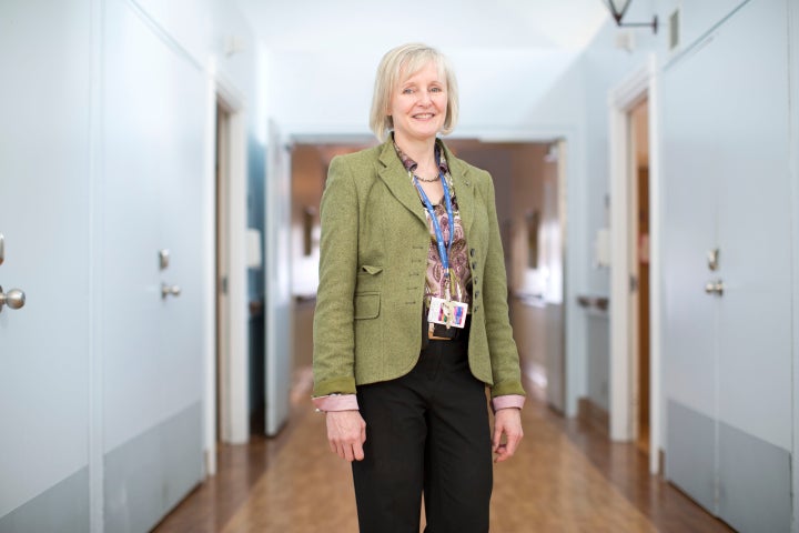 Dr. Jocelyn Charles, medical director of the Sunnybrook Veterans Centre, photographed in the Dorothy Macham Home at the centre on Feb. 6, 2014.