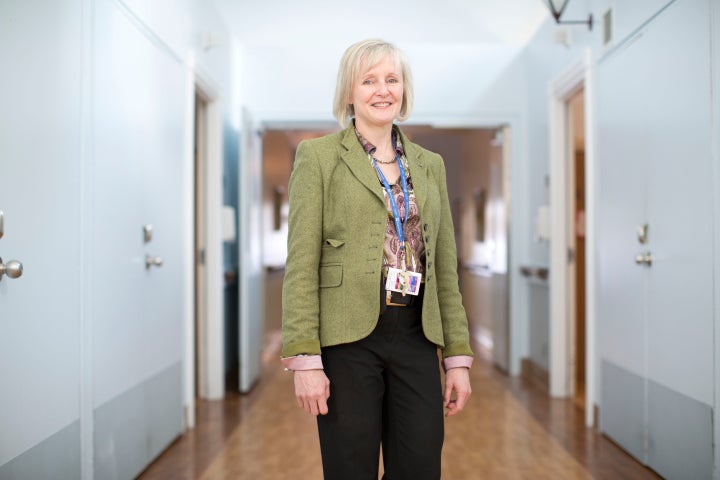 Dr. Jocelyn Charles, medical director of the Sunnybrook Veterans Centre, photographed in the Dorothy Macham Home at the centre on Feb. 6, 2014. 